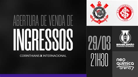 ingressos corinthians feminino.